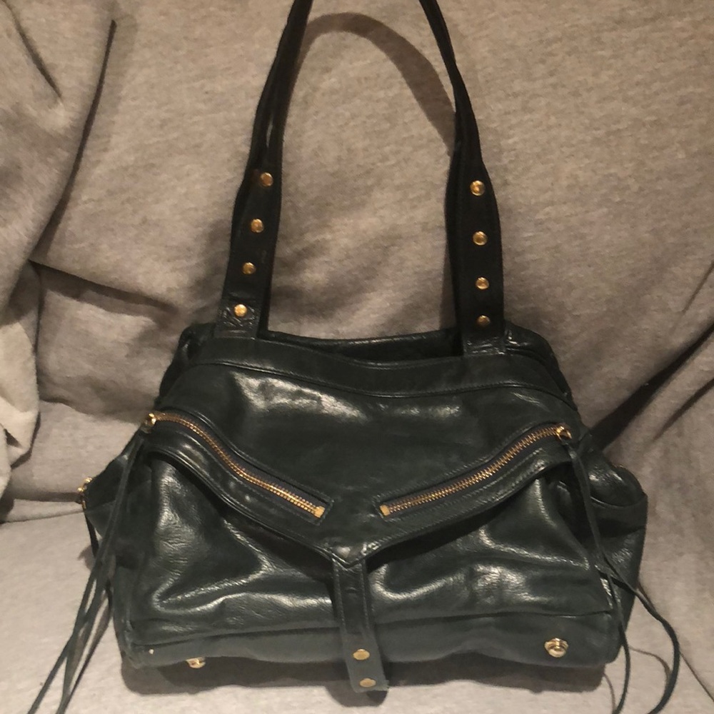 Original Hunter Green Botkier Satchel